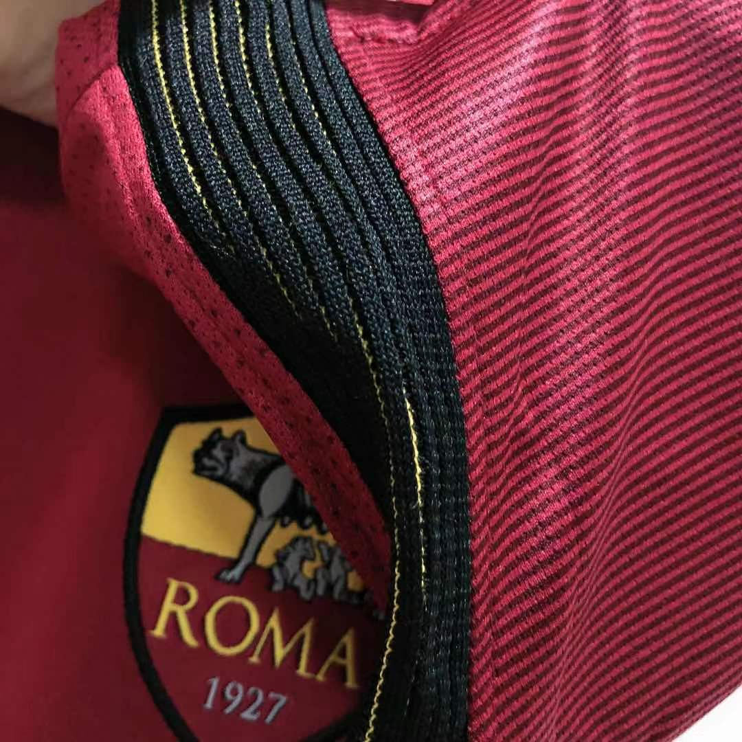2017/2018 Retro Roma Home Soccer Jersey 1:1 Thai Quality