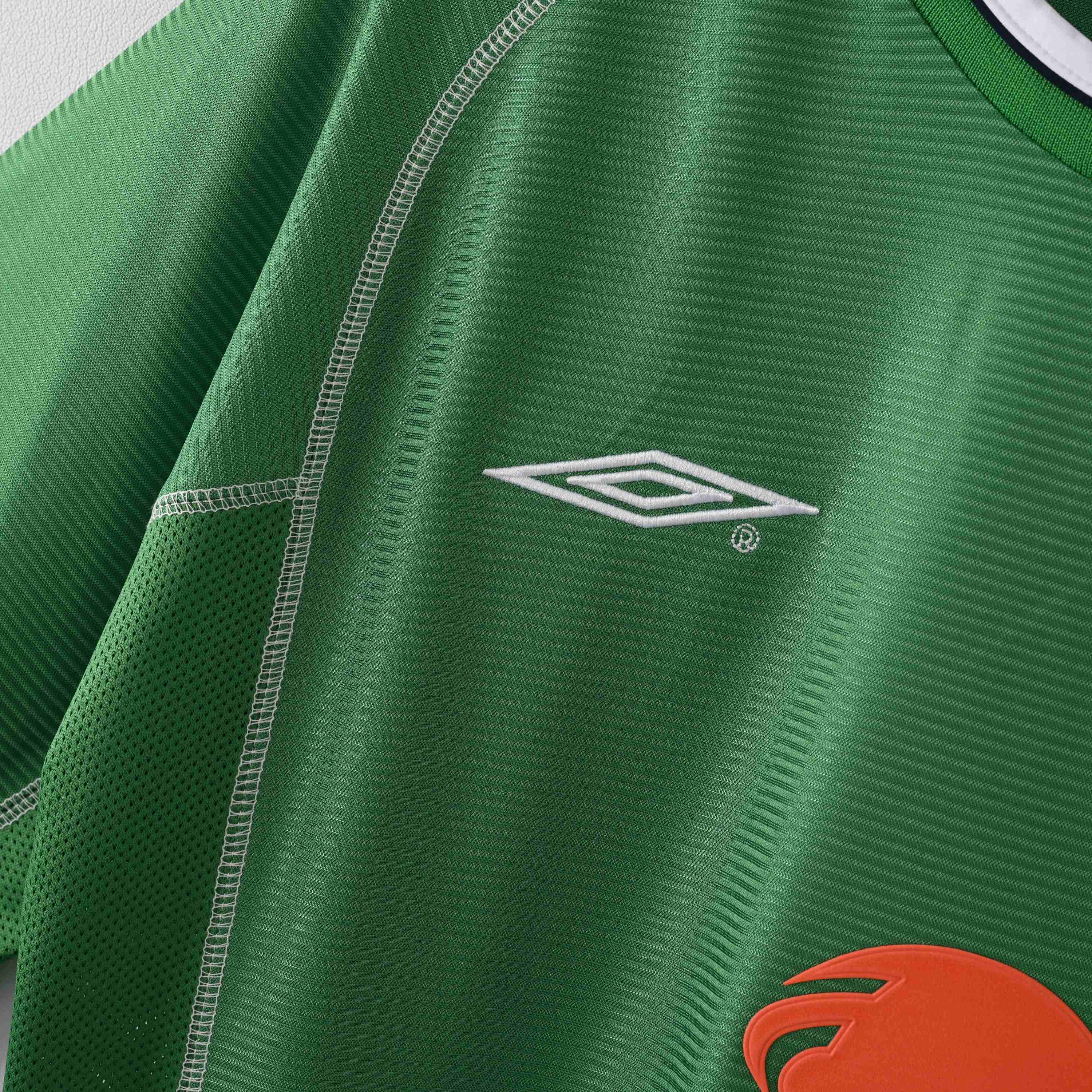 2002 Retro Ireland Home Football Shirt 1:1 Thai Quality