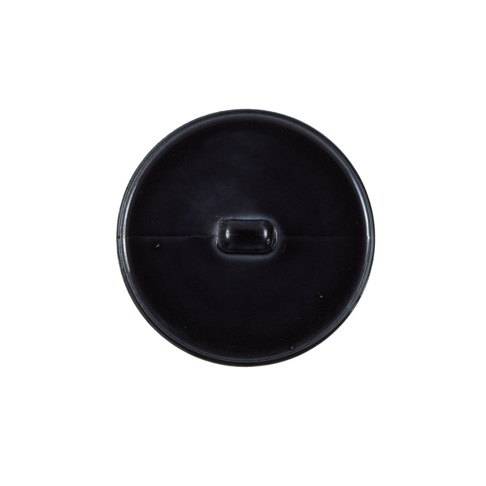 Italian Charcoal Plated Bevel-Cut Button - 36L/23mm - Joann Fabrics