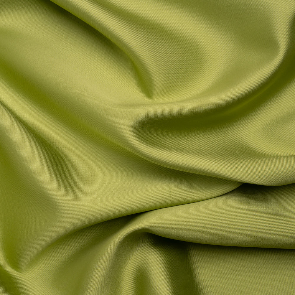 Silk Wool Twill - Green Glow - Premium Collection - Joann Fabrics