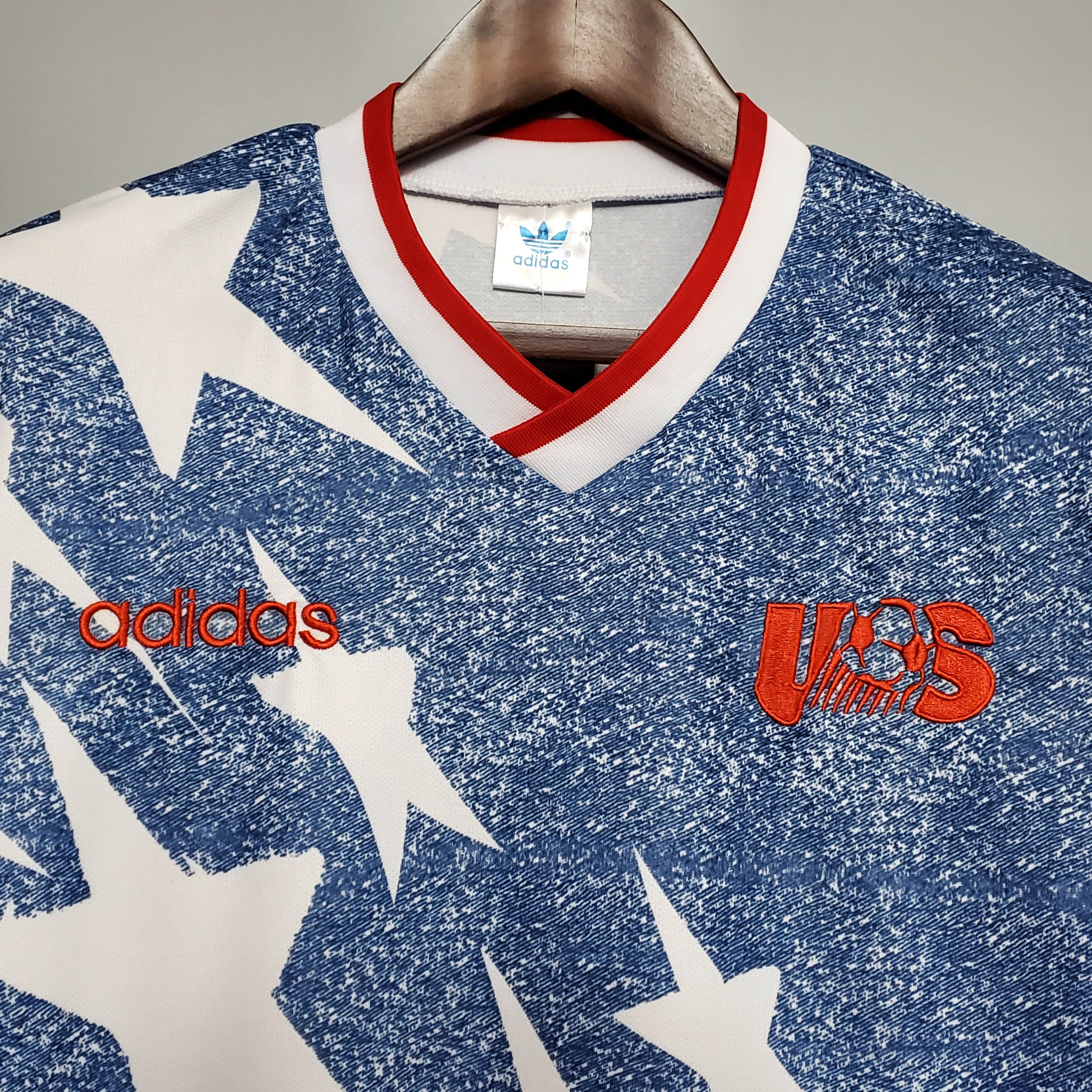 1994 Retro United States Soccer Jersey Home 1:1 Thai Quality