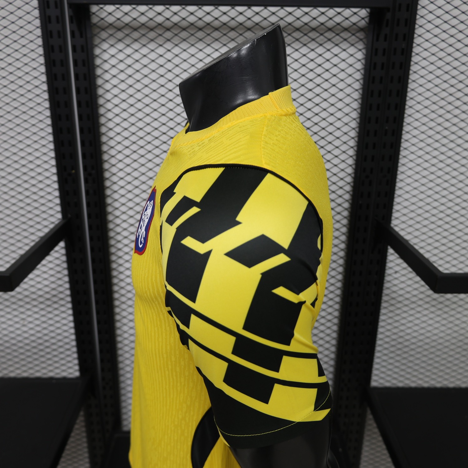C.H.E.L.S.E.A 26-27 Yellow Goalkeeper Jersey - Player Version - UnitedFutballJersey