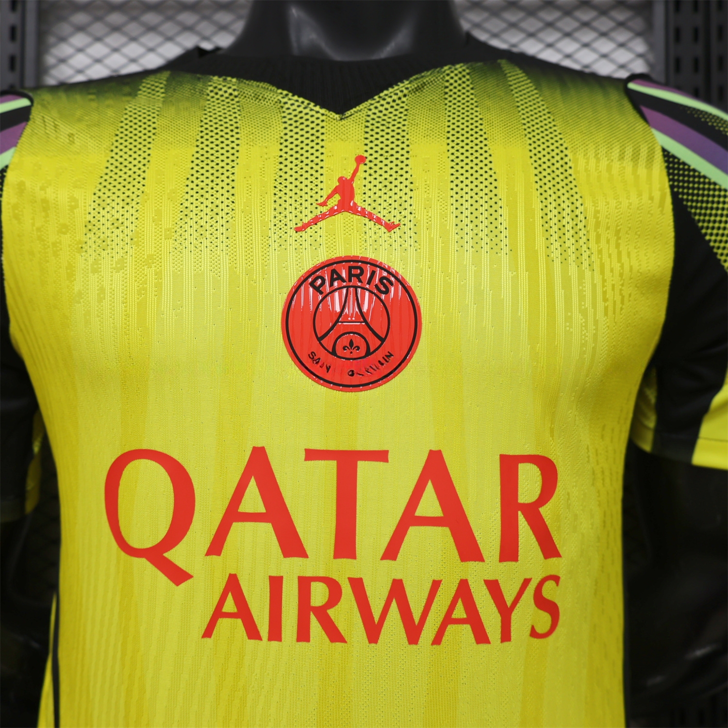 Paris Saint-Germain PSG 26-27 Yellow Special Jersey - Player Version - UnitedFutballJersey