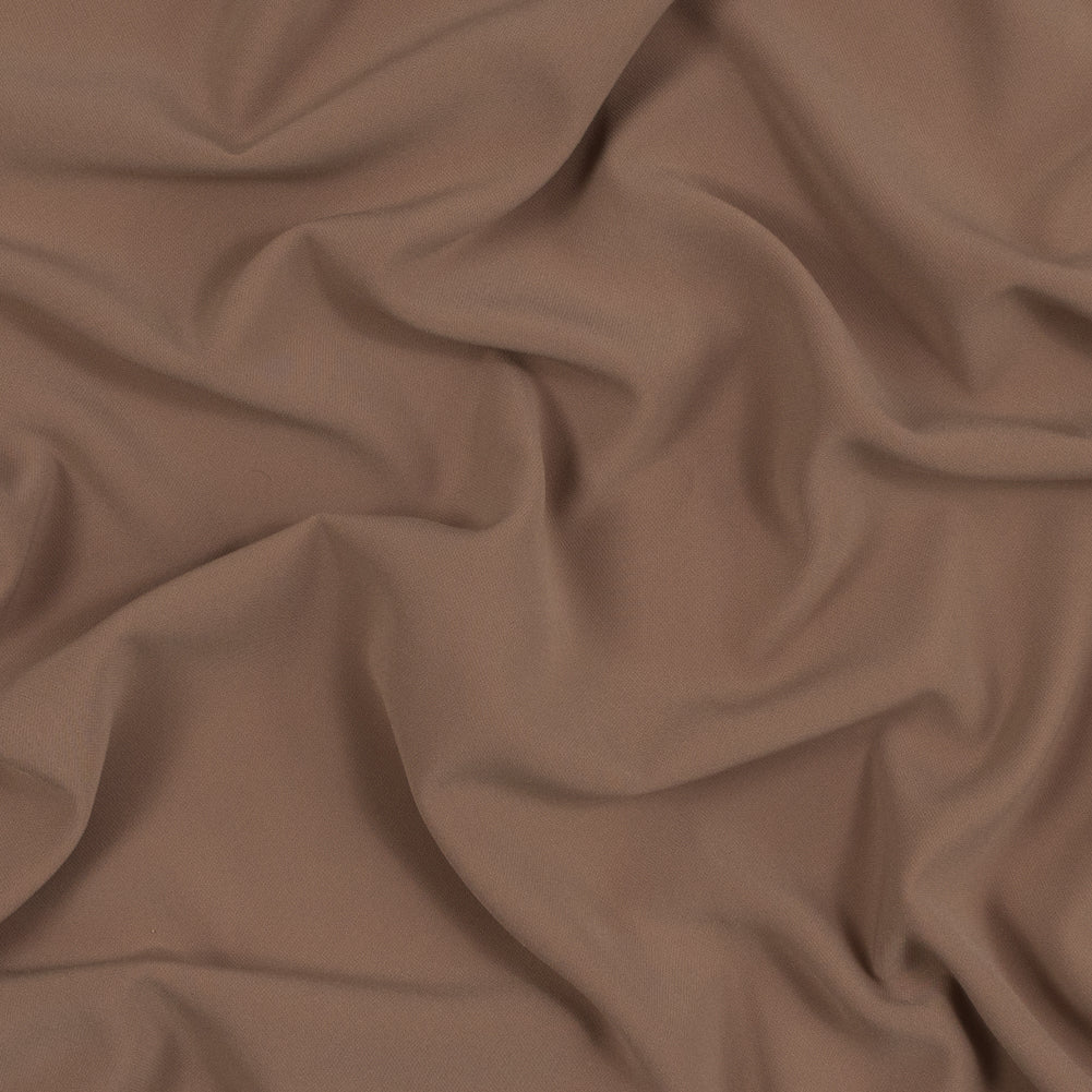 Italian Dark Beige Stretch Polyester Crepe - Joann Fabrics