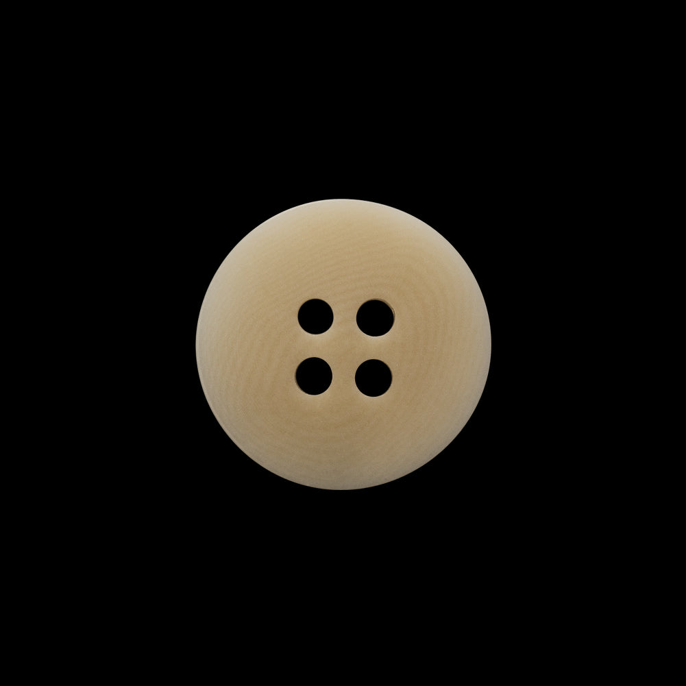 Plastic 4-Hole Button - 28L/18mm - Ivory and Beige Subtle Ombre - Joann Fabrics