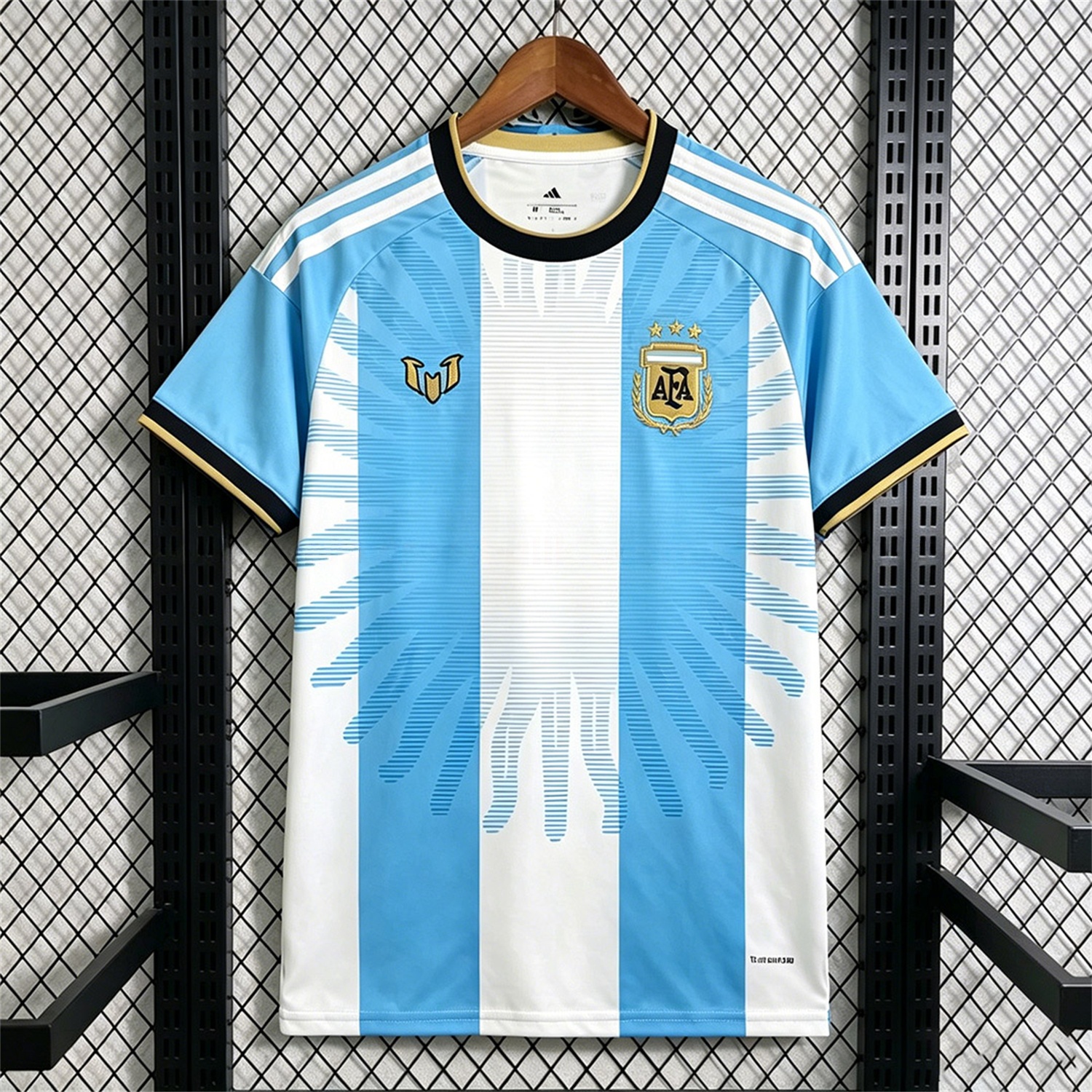 Argentina 2026 Blue White Vertical Stripes Special Jersey - Fans Version - UnitedFutballJersey