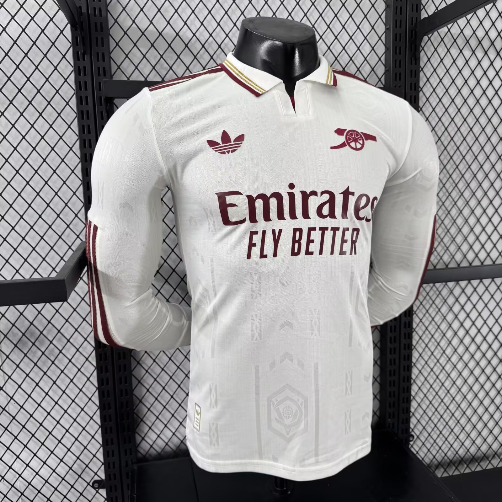 2025/2026 Long Sleeves Player Version Arsenal Third Away Football Shirt 1:1 Thai Quality