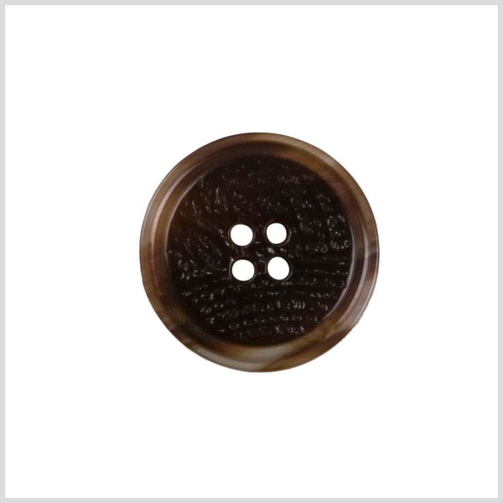 Brown Plastic Button - 36L/23mm - Joann Fabrics