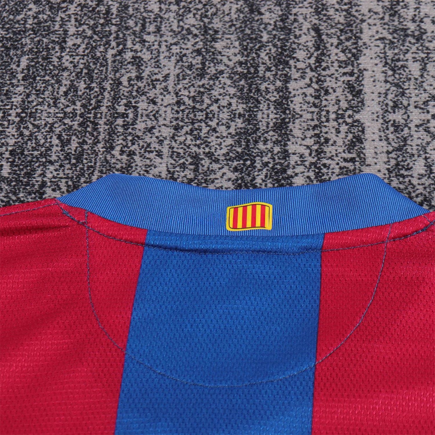 Retro Barcelona 2007-08 Home Kids Kit - UnitedFutballJersey