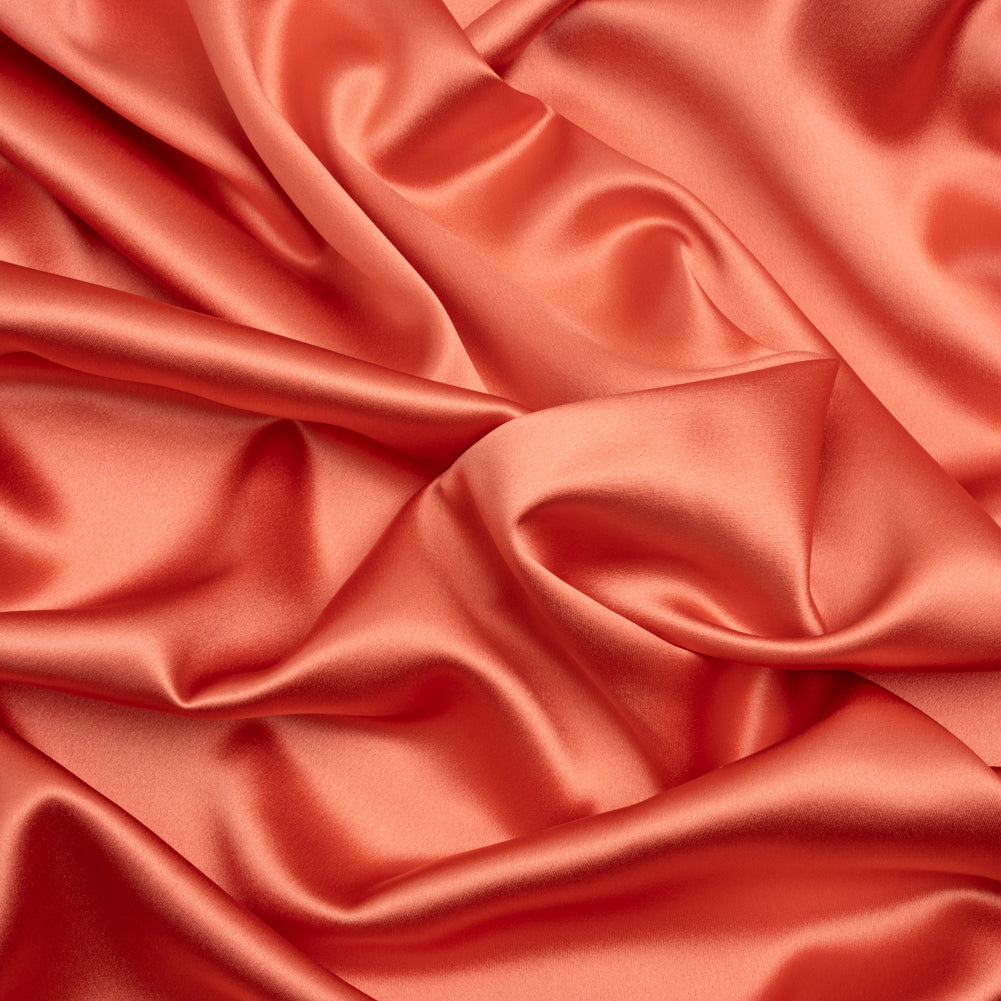 Silk Crepe Back Satin - Coral - Premium Collection - Joann Fabrics