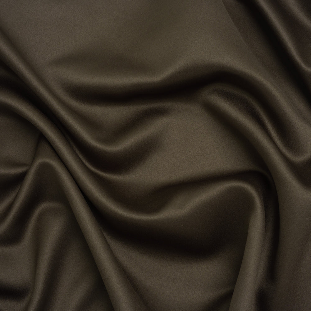 Black Coffee Brilliant Colors Poly Satin - Joann Fabrics