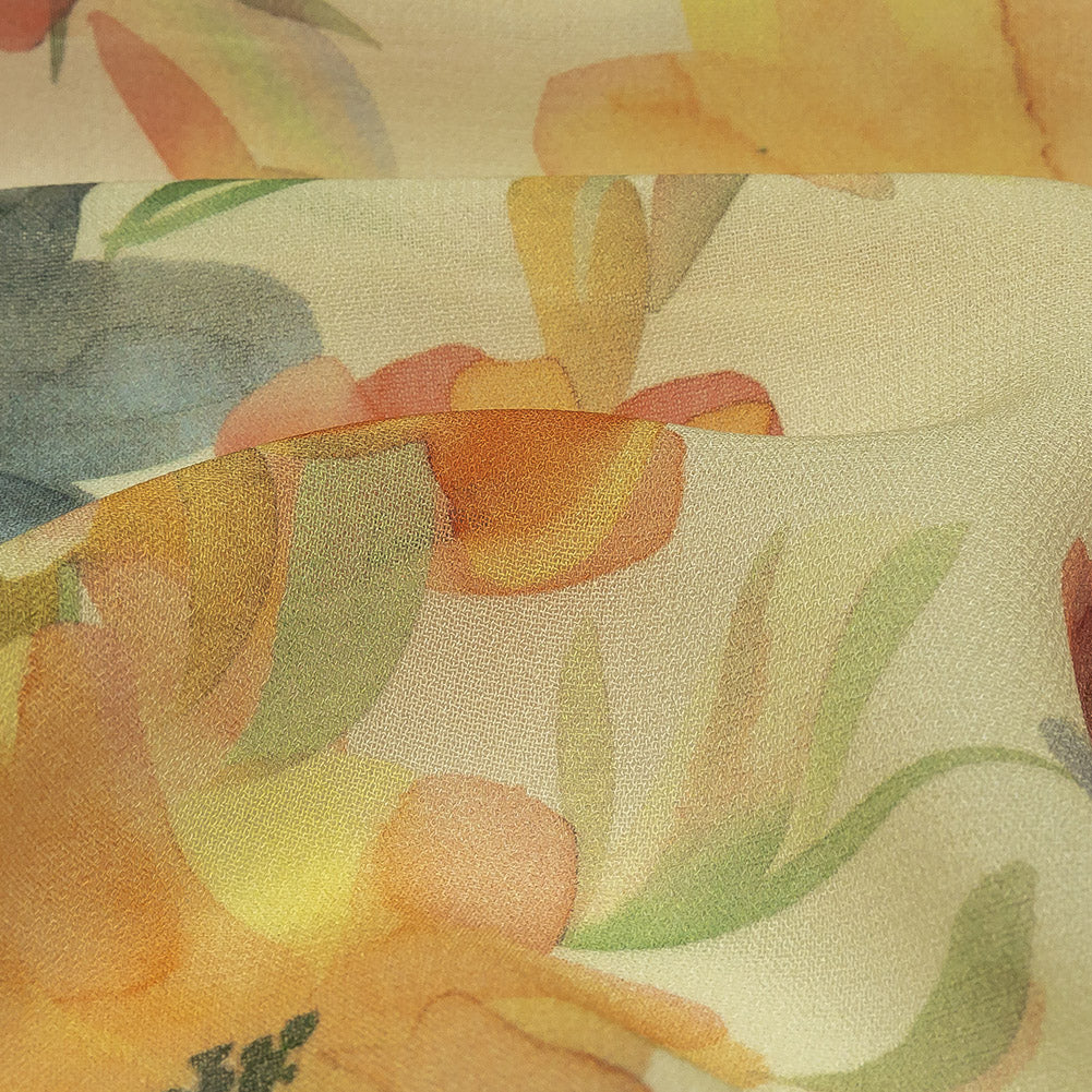 Mood Exclusive Pal and a Confidant Viscose Georgette - Joann Fabrics