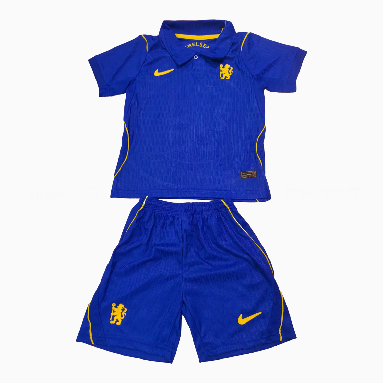 C.H.E.L.S.E.A 26-27 Home Kids Kit - Player Version - UnitedFutballJersey