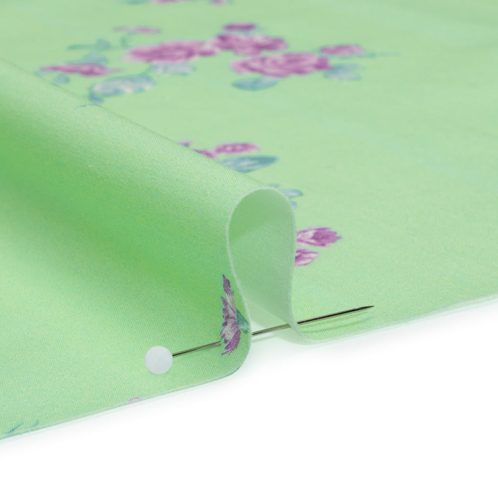 Mood Exclusive Mint Moment Stretch Cotton Poplin - Joann Fabrics