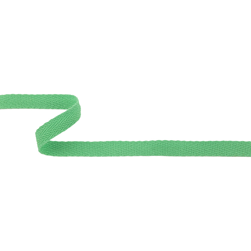Absinthe Green Cotton Twill Tape - 0.5