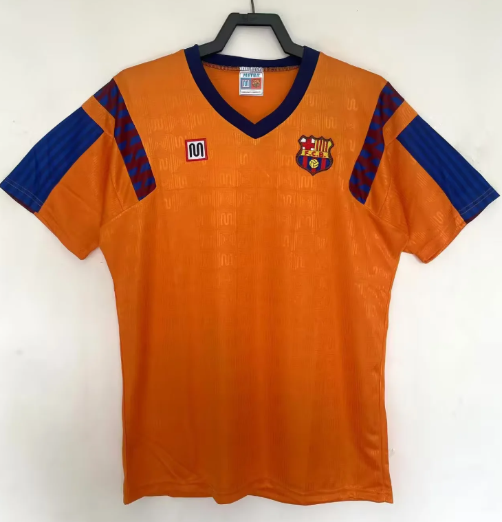 1989/1992 Retro Barcelona Away Football Shirt 1:1 Thai Quality