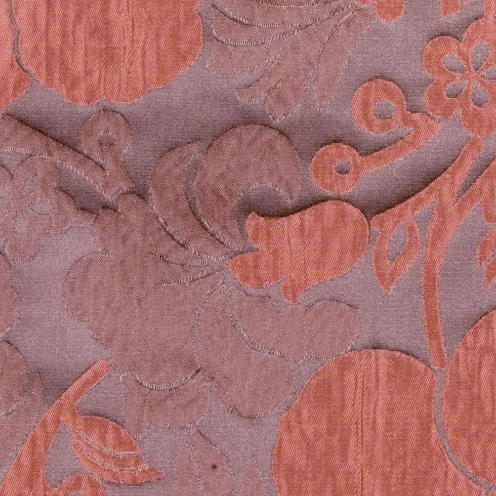 Driftwood/Terracotta Geometric Taffeta - Joann Fabrics