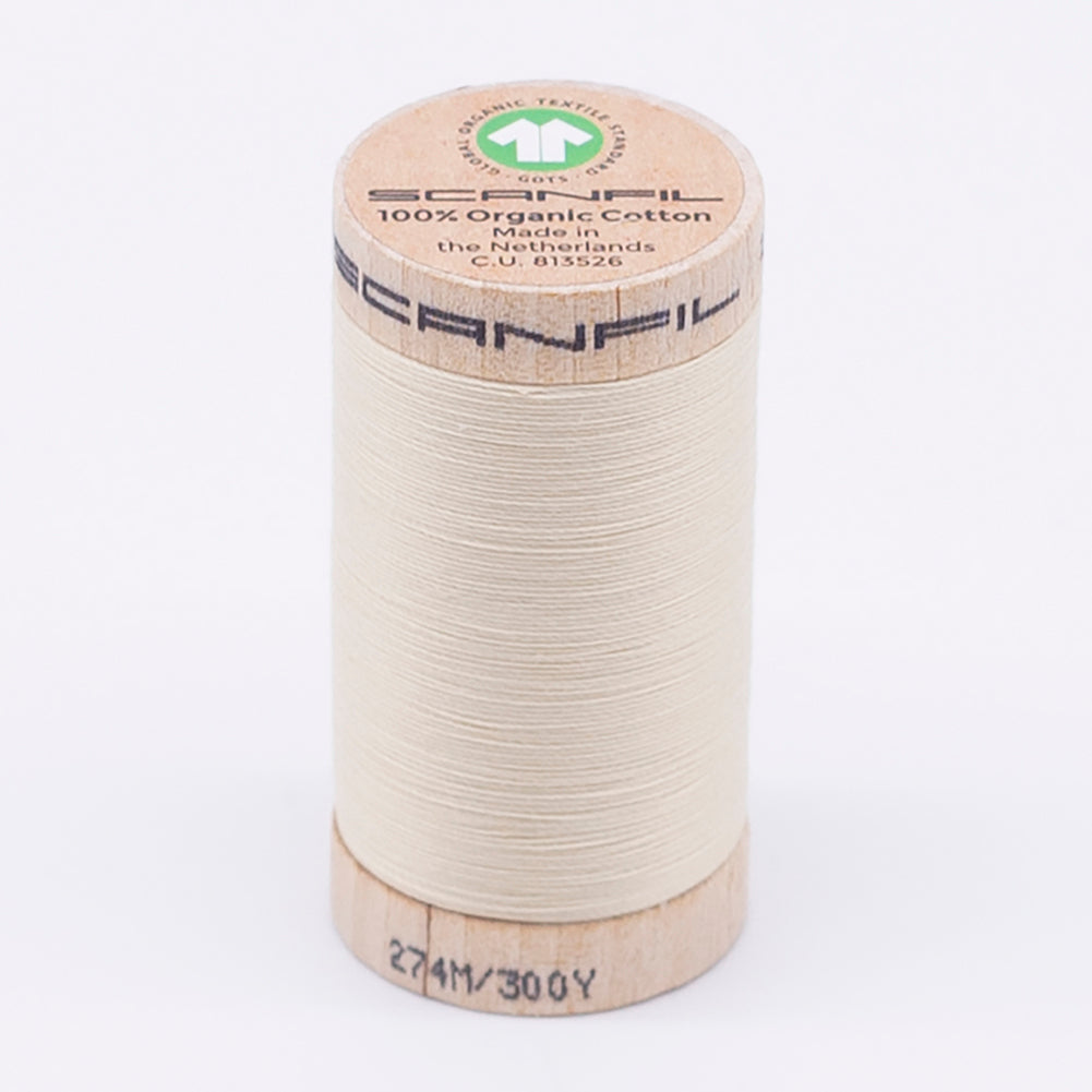 SCANFIL® 30wt Organic Pima Cotton Thread 300 yds - 4850 Afterglow - Joann Fabrics