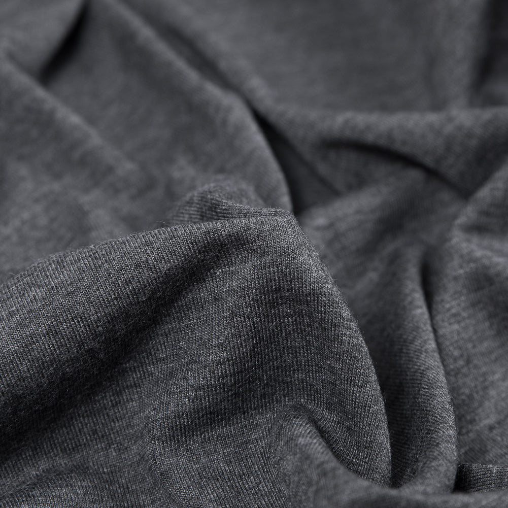Gray Tissue Weight Heathered Jersey - Joann Fabrics