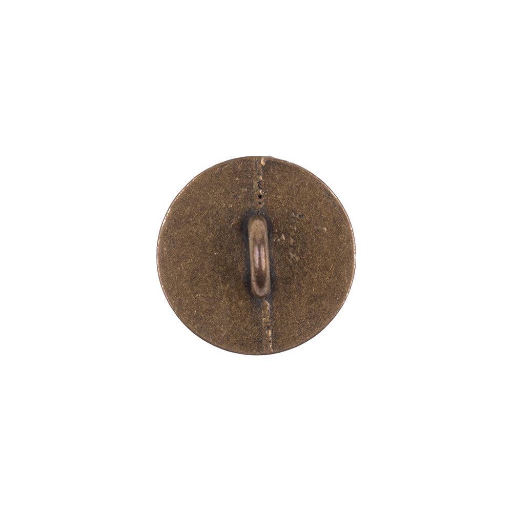 Italian Bronze Scales Shank Back Metal Button - 24L/15mm - Joann Fabrics