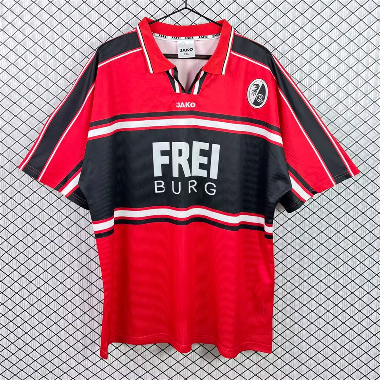 Retro Freiburg 2000-01 Home Jersey - UnitedFutballJersey