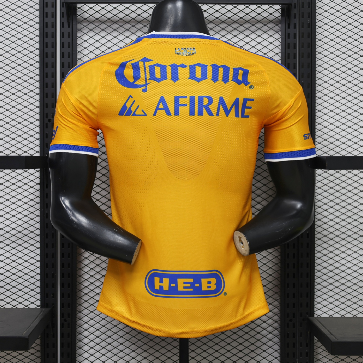 Tigres UANL 26-27 Home Jersey - Player Version - UnitedFutballJersey