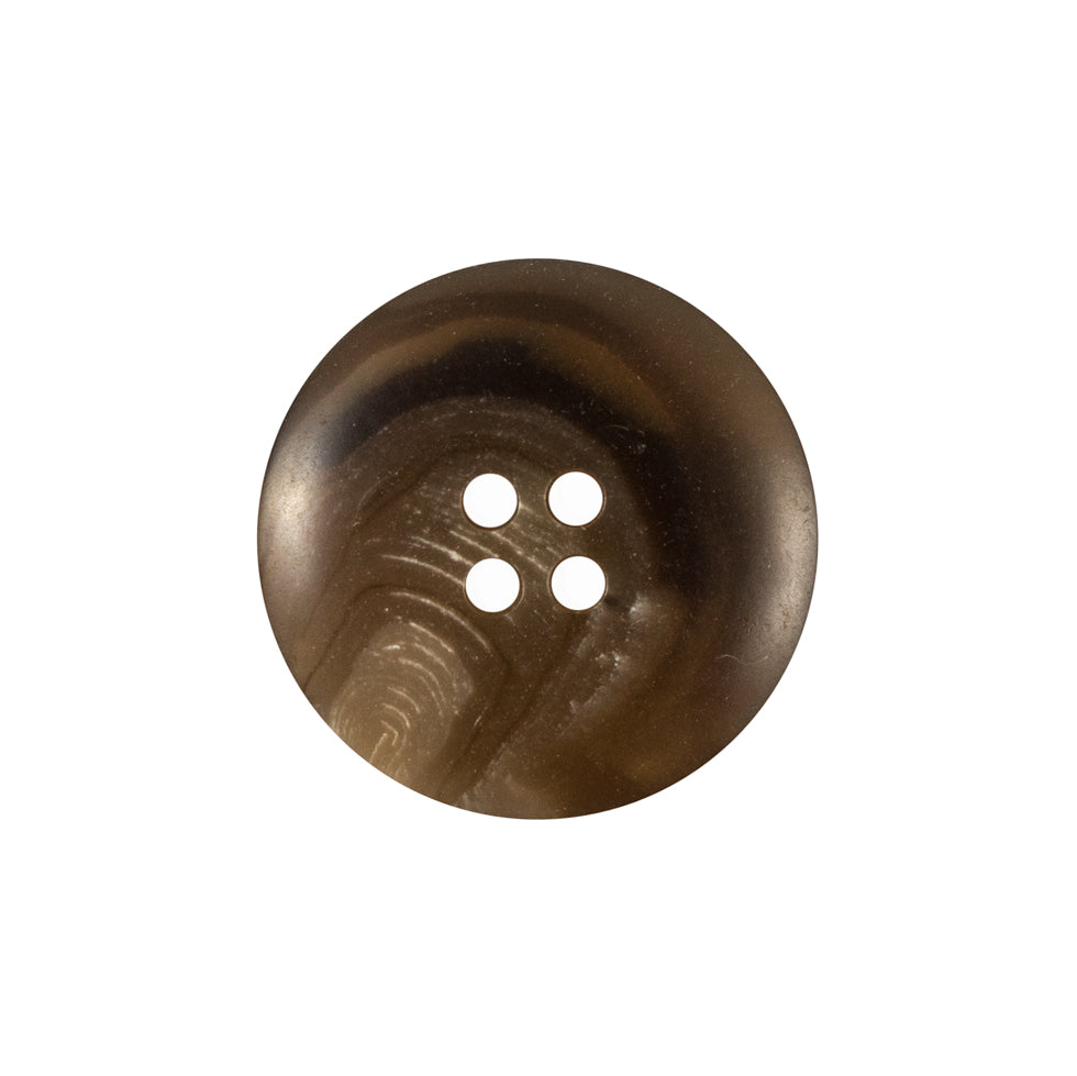 Brown 4-Hole Plastic Button - 35L/22mm - Joann Fabrics