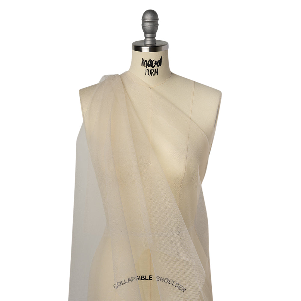 Heavy Polyester Tulle - Light Nude - Famous Australian Designer Deadstock - Joann Fabrics