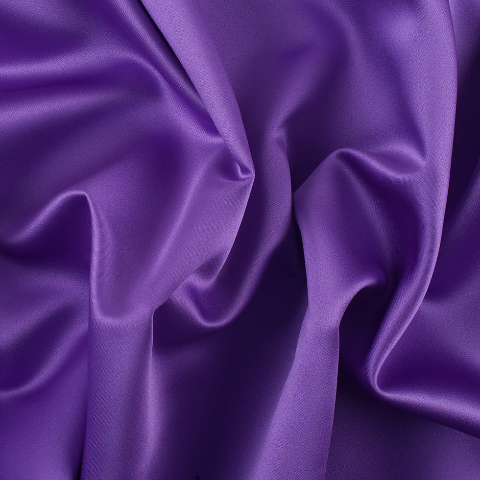 Polyester Satin - Purple Majesty - Reverie Collection - Joann Fabrics
