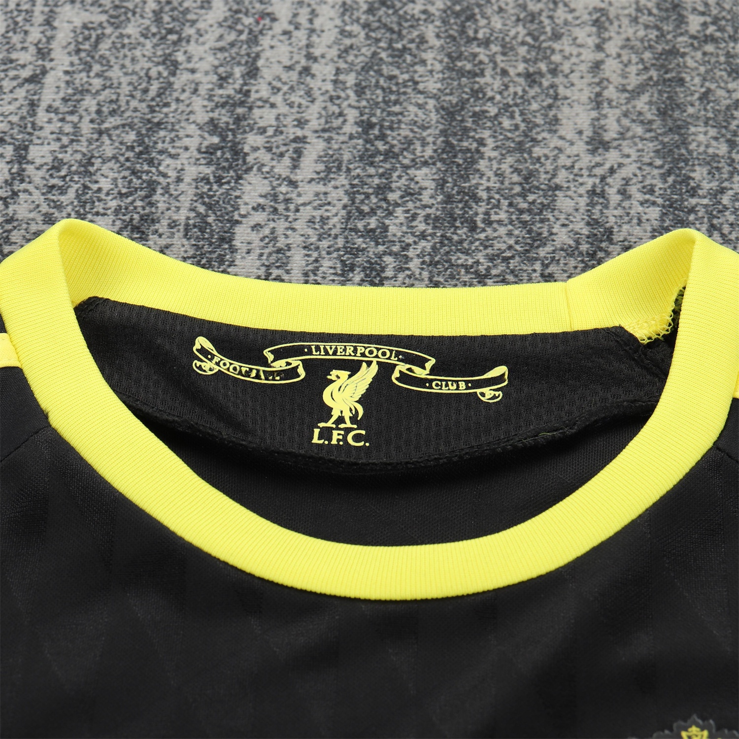 Retro Liver.pool 2010-11 Third Kids KitKit - UnitedFutballJersey
