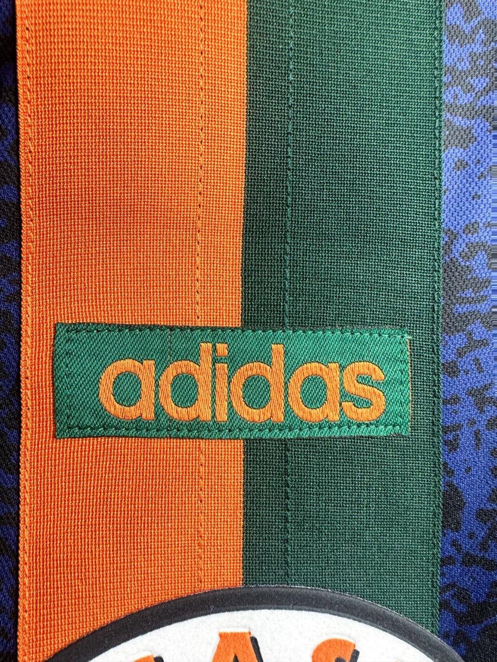 1996-1998 Retro Newcastle United Away Soccer Jersey 1:1 Thai Quality