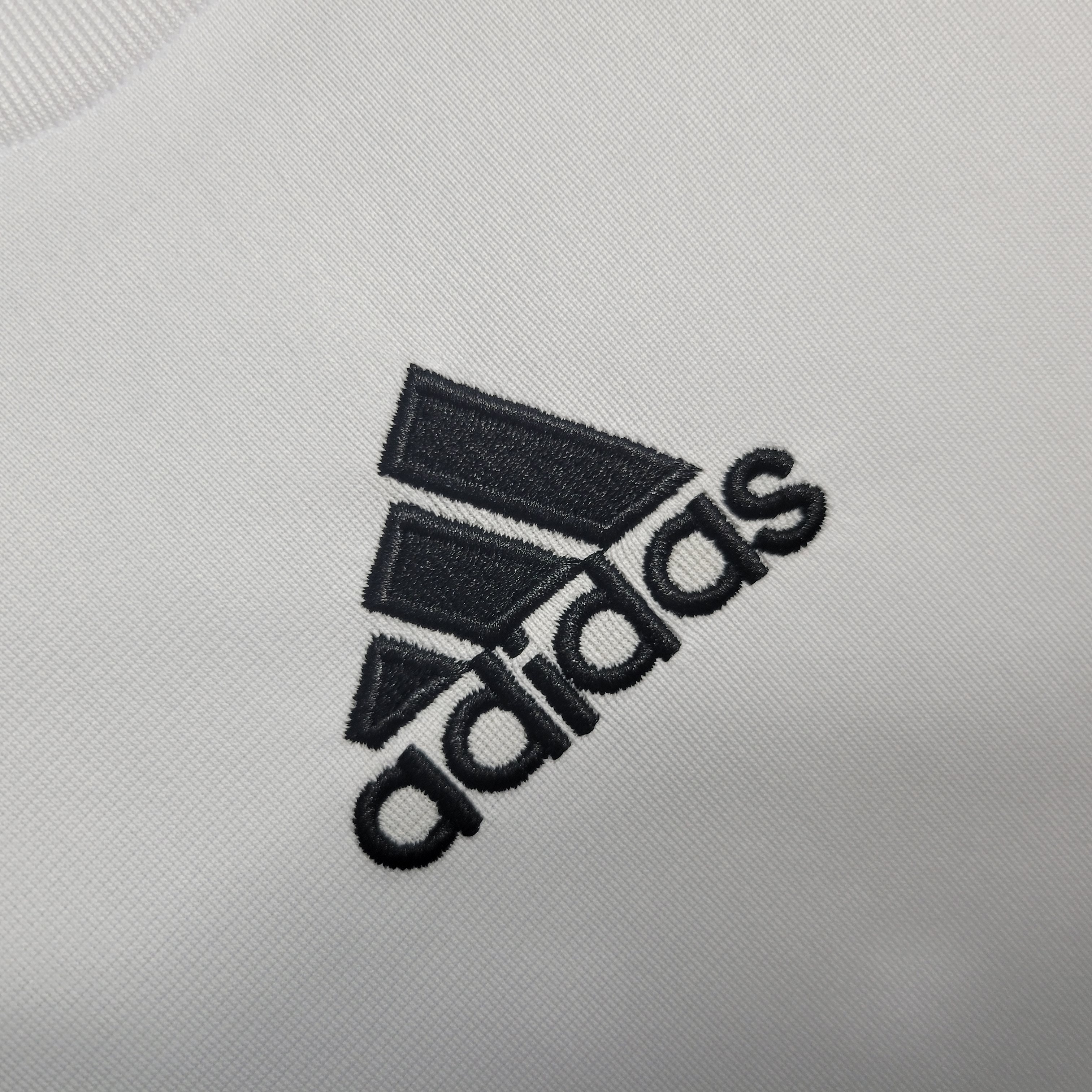 2009/2010 Retro Long Sleeve Real Madrid Home Soccer Jersey 1:1 Thai Quality