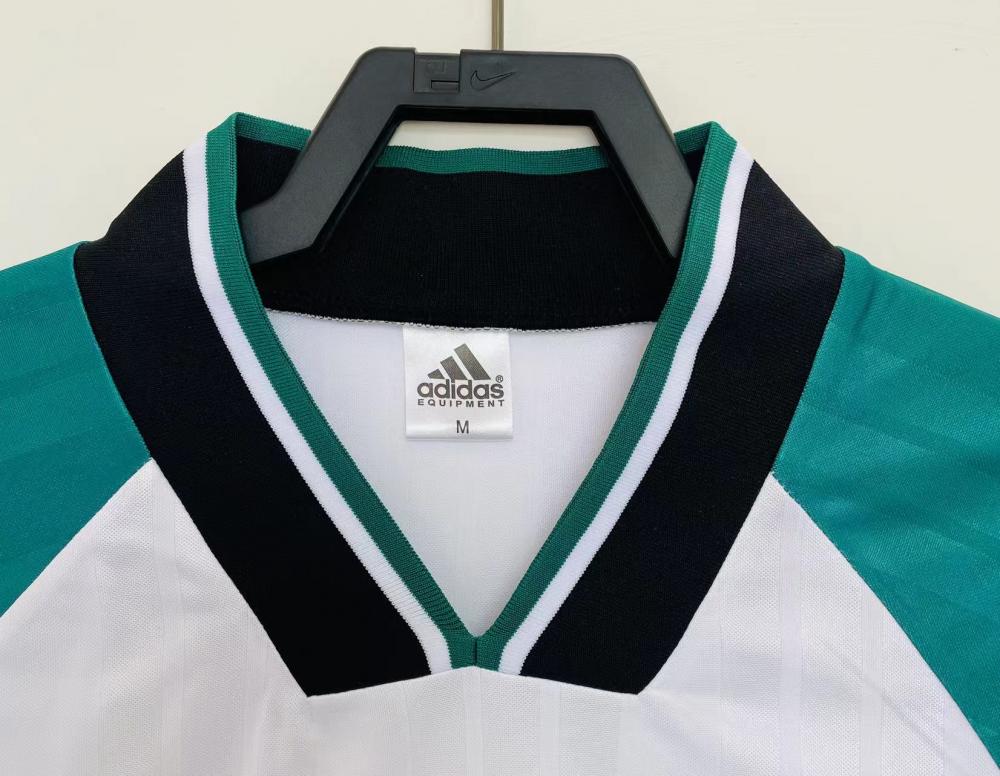 1993/1995 Retro Liverpool Away Football Jersey Long Sleeve 1:1 Thai Quality