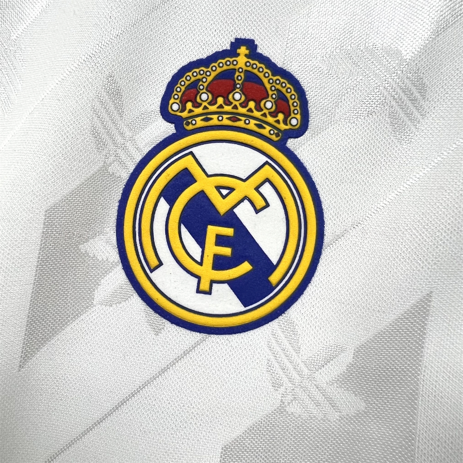 Real Madrid 26-27 White Casual Jersey - Fans Version - UnitedFutballJersey