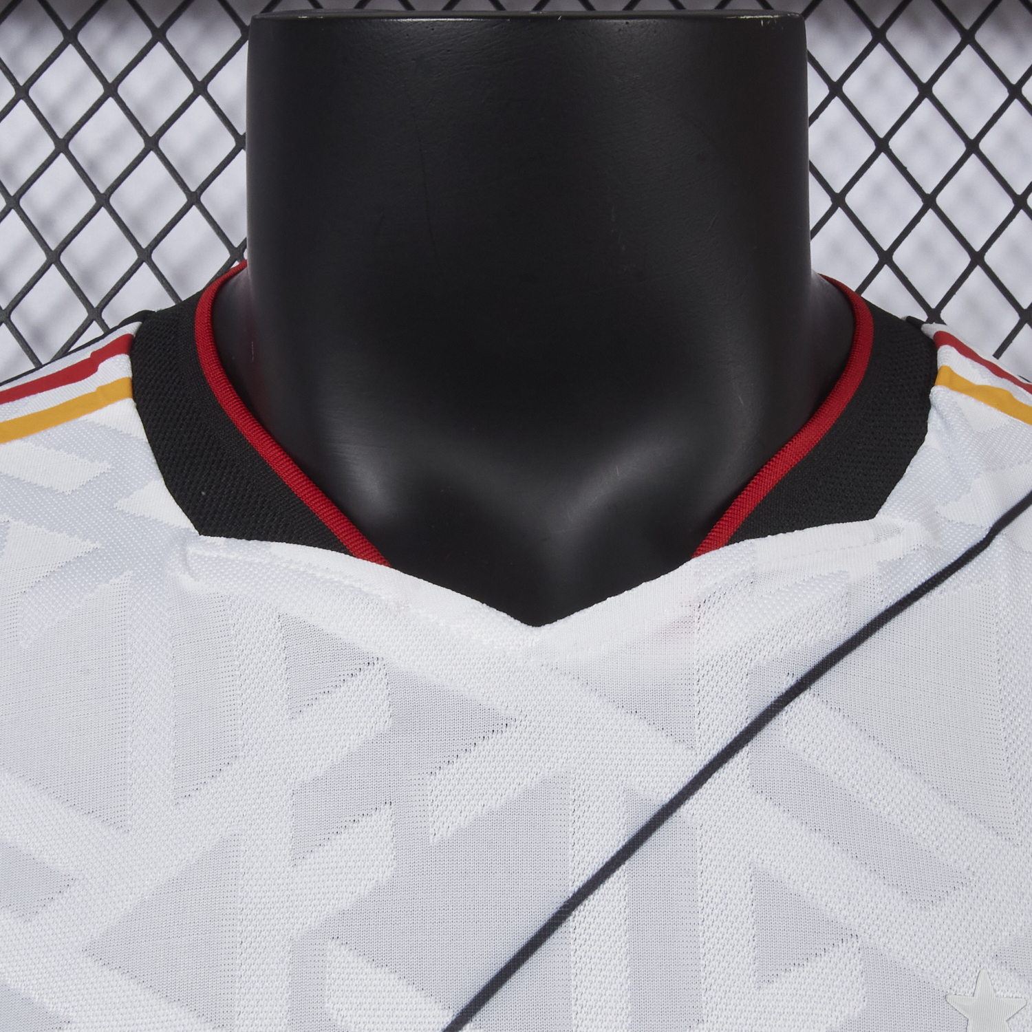 Germany 2026 Diagonal Stripes White Special Jersey - Player Version - UnitedFutballJersey