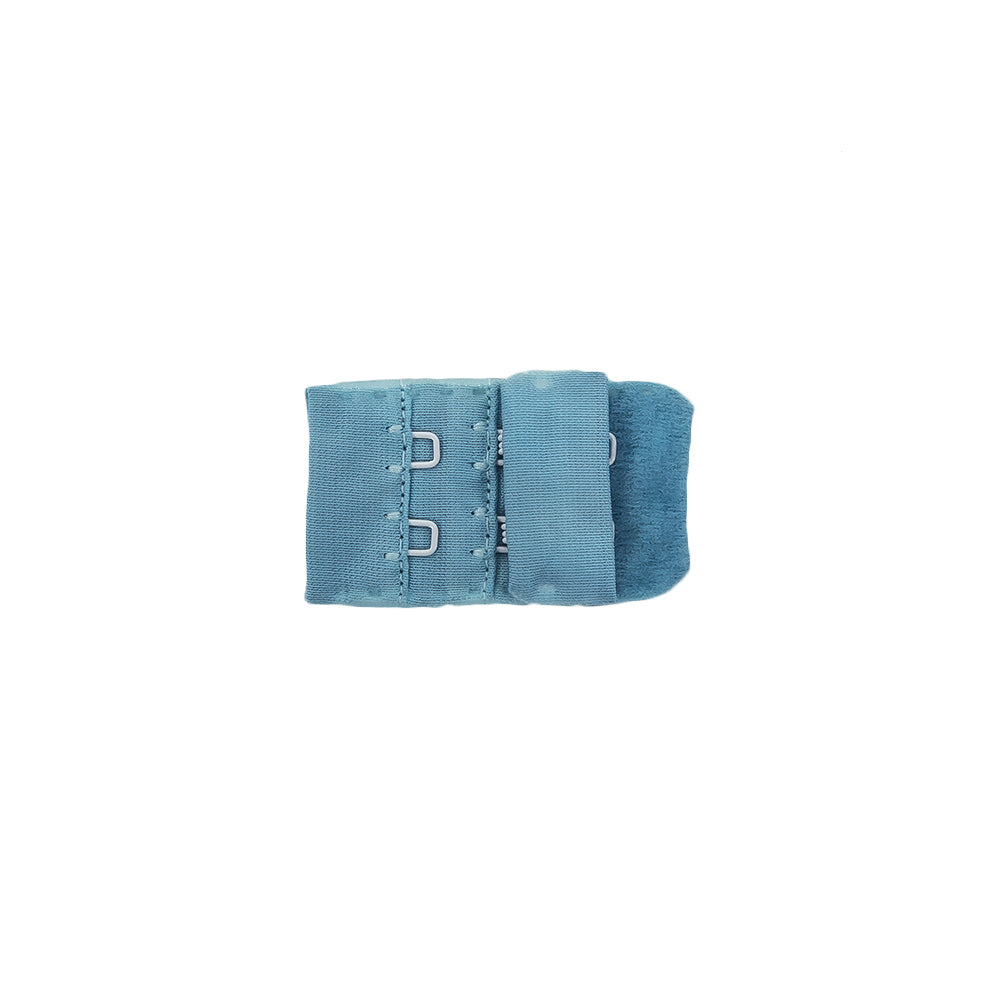 Medium Blue Bra Hook and Eye Back Closure - 2 x 3 - Joann Fabrics