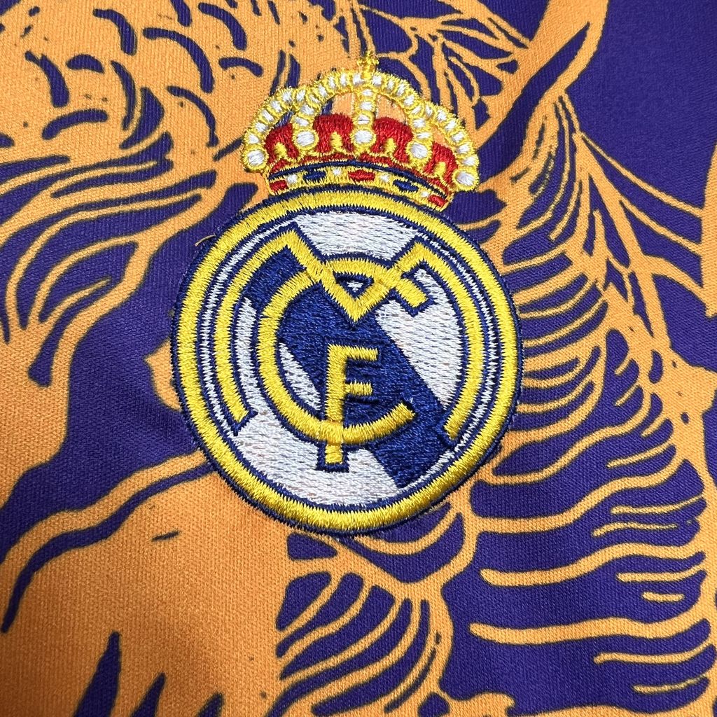 2024/2025 Real Madrid Purple Dragon Special Edition Jersey 1:1 Thai Quality