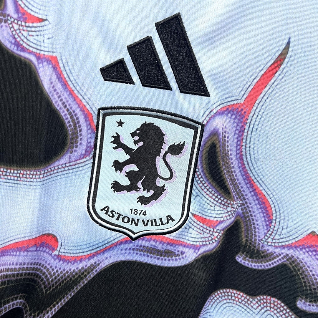 Aston Villa 26-27 Pre-Match Jersey - Fans Version - UnitedFutballJersey