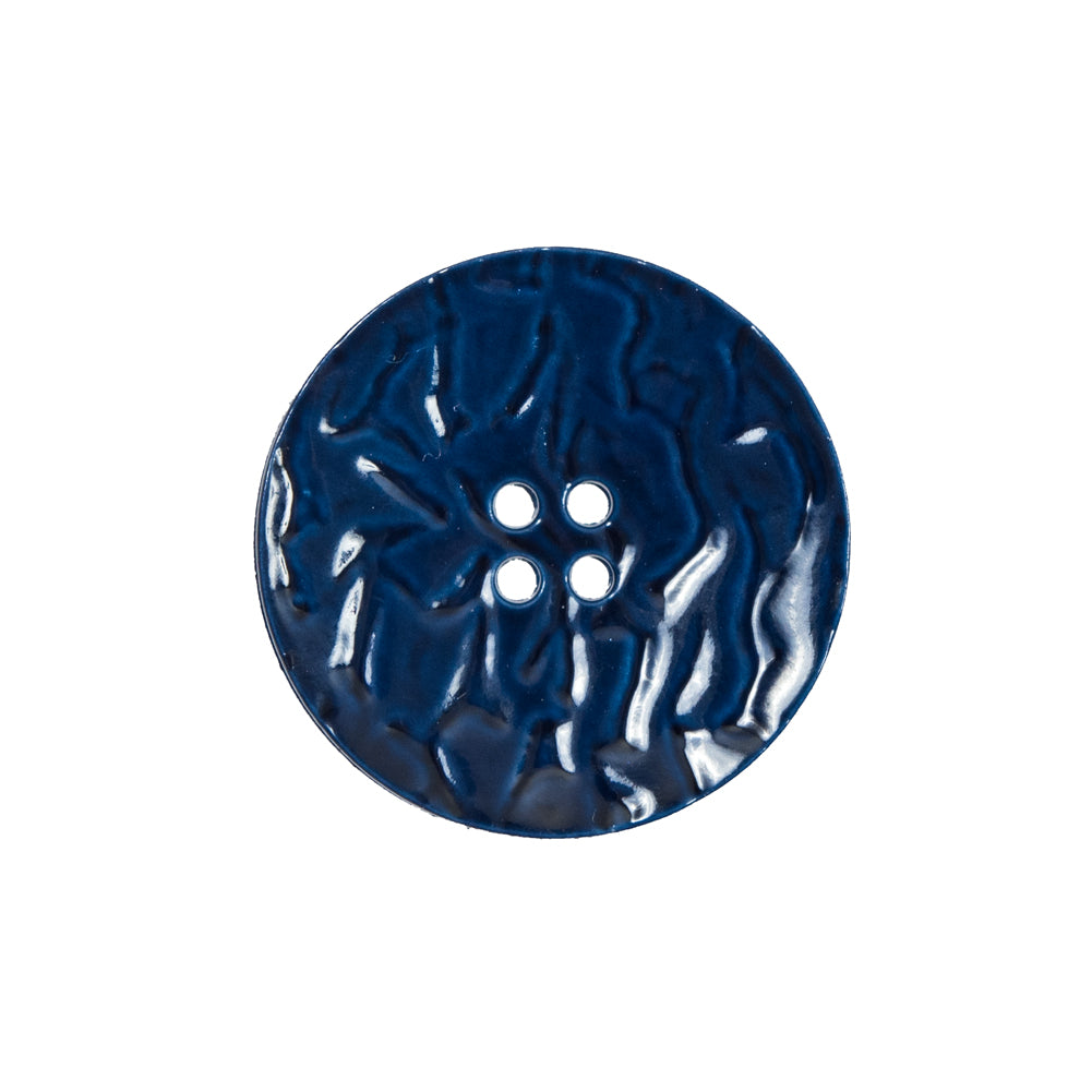 Italian Navy Textured Button - 36L/23mm - Joann Fabrics