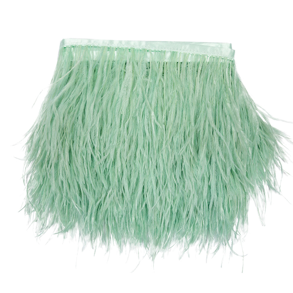 Ostrich Feather Fringe Trim 5