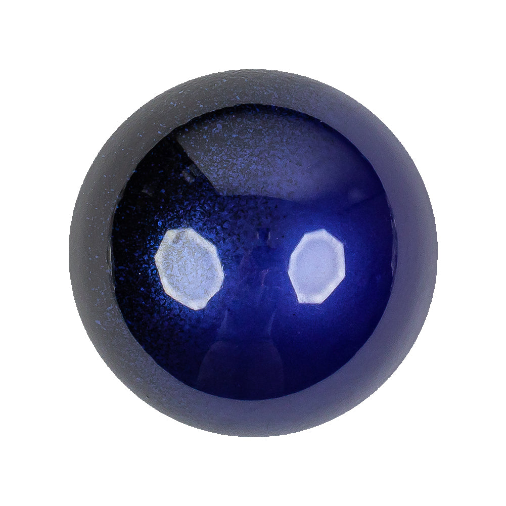 Metallic Navy Blue Button - 44L/28mm - Joann Fabrics