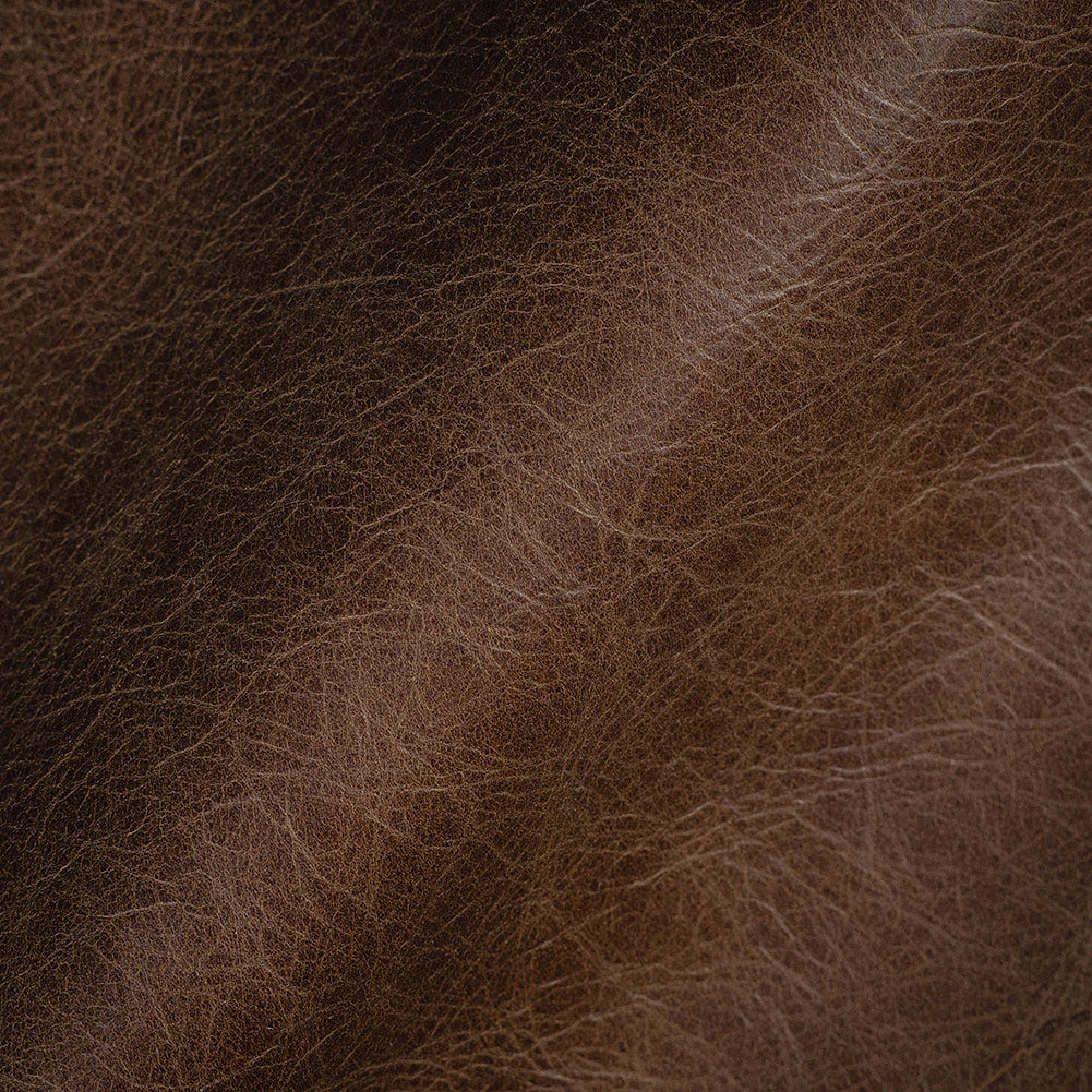 Manhattan Italian Mushroom Natural Pebble Aniline Dyed Top Grain Cow Leather Hide with Protective Coating - Joann Fabrics