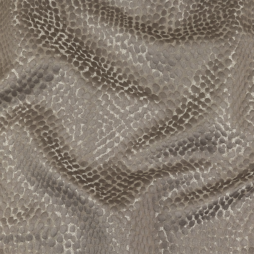 Drapery Jacquard - Slate Spotted Texture - British Imported - Joann Fabrics