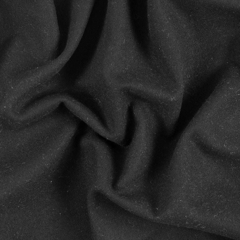 Black Wiry Wool Blend Coating - Joann Fabrics