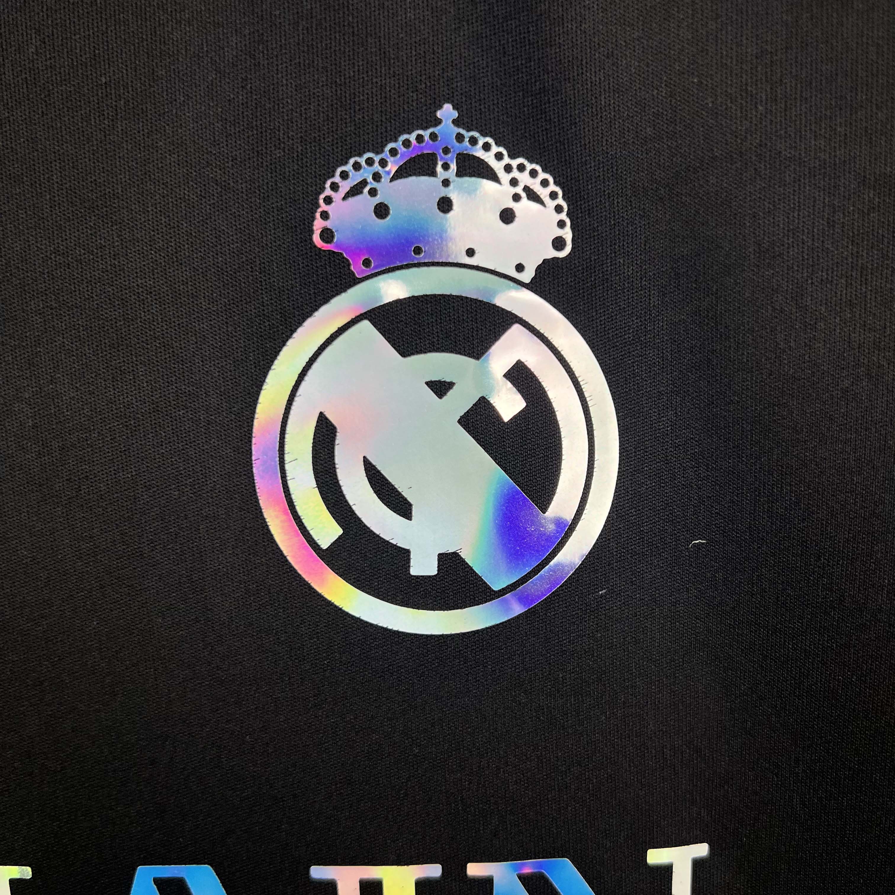 2023-2024 Real Madrid Special Edition Black Football Shirt 1:1 Thai Quality