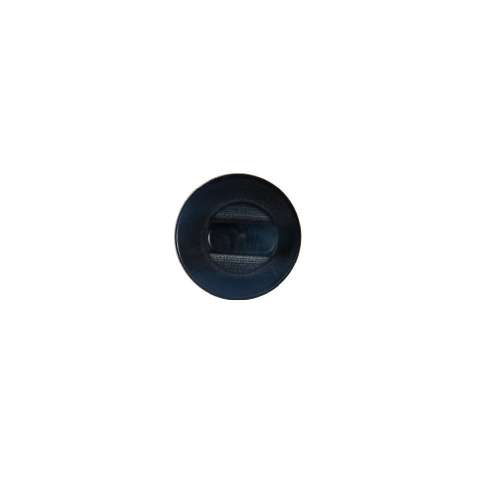Italian Navy Matte Shank Back Button - 16L/10mm - Joann Fabrics