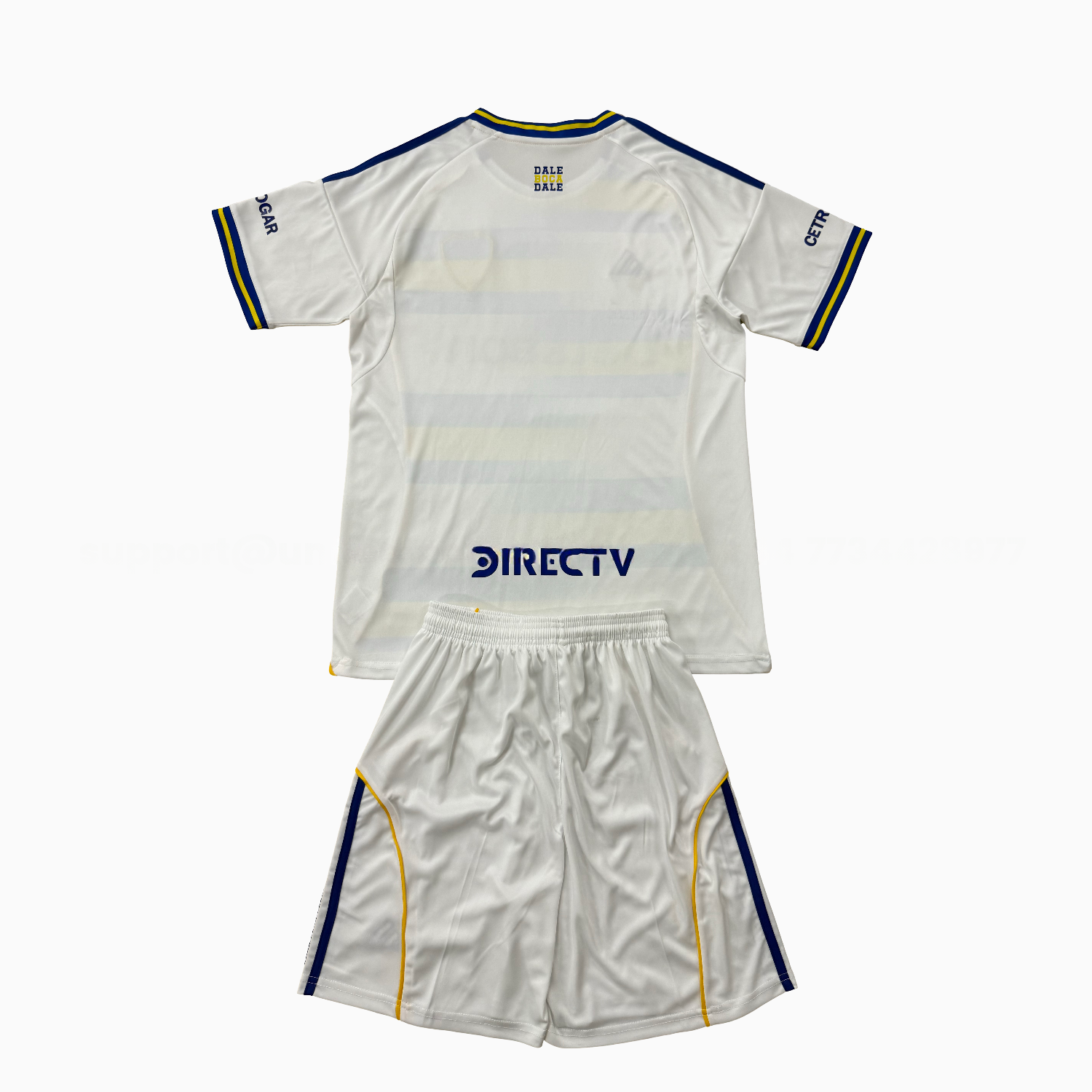 Boca Juniors 26-27 Third Men's Adult Jersey Set - Fans Version - UnitedFutballJersey