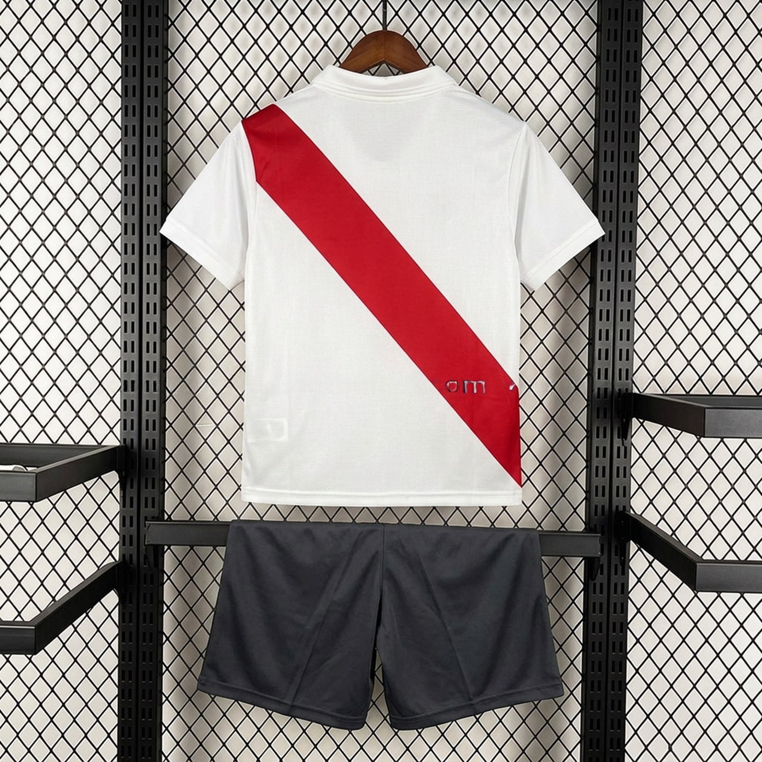 River Plate 26-27 125 Years Anniversay Kids Kit - UnitedFutballJersey