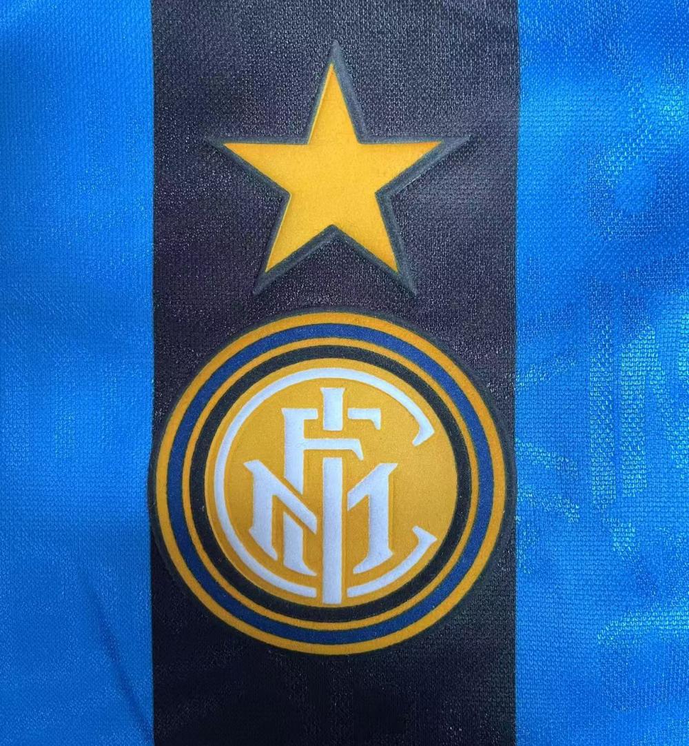 1992-1994 Retro Inter Milan Home Football Jersey 1:1 Thai Quality