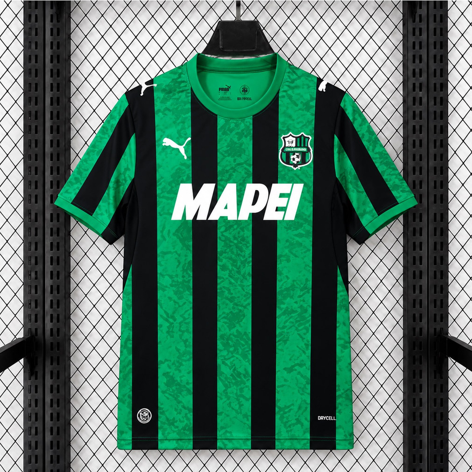 Sassuolo 26-27 Home Jersey - Fans Version - UnitedFutballJersey